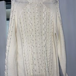 Philosophy Cream sweater